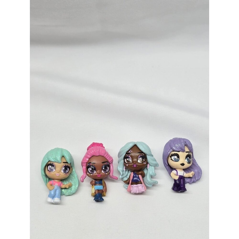 Spin Master: Hatchimals Mini Pixies - 1.5 Inch Figures / Dolls Lot of 4 No Wings